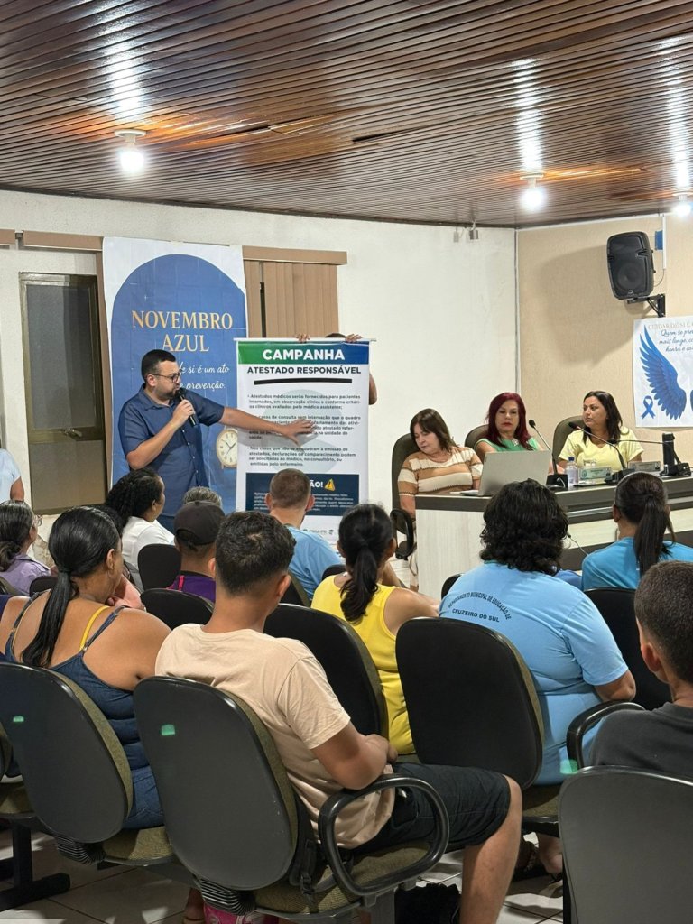 Novembro Azul: Informação e Cuidado que Transformam