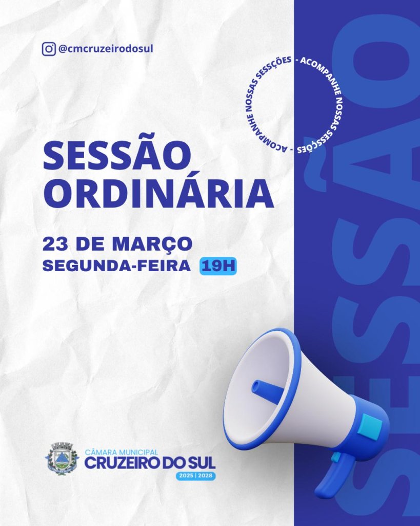 5ª Sessão Ordinária 2026