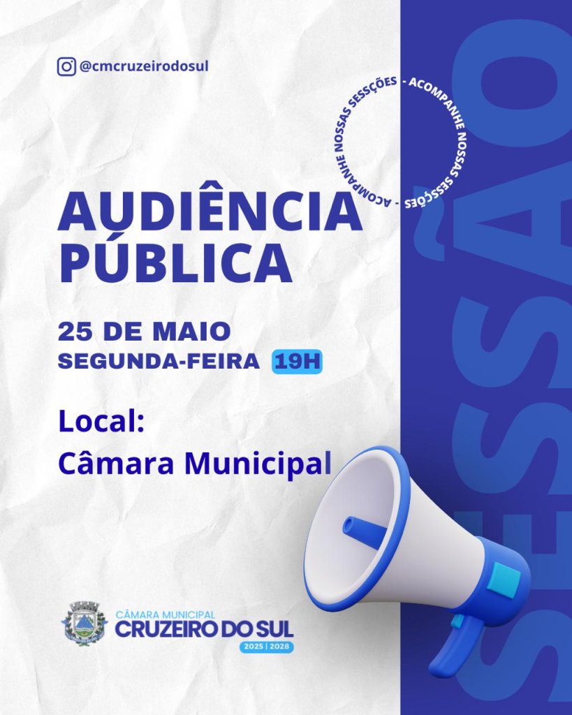 AUDIÊNCIA PÚBLICA.